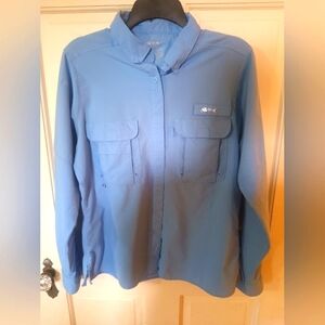 Silver Bait Women's Fishing Shirt Size Large